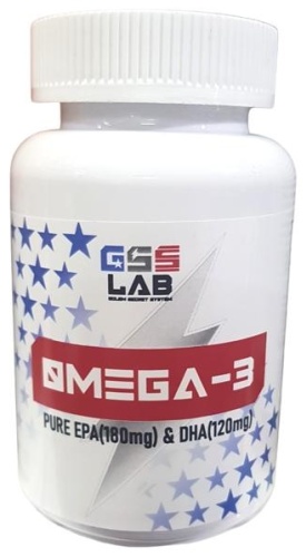 Gsslab Omega-3 60 капсул