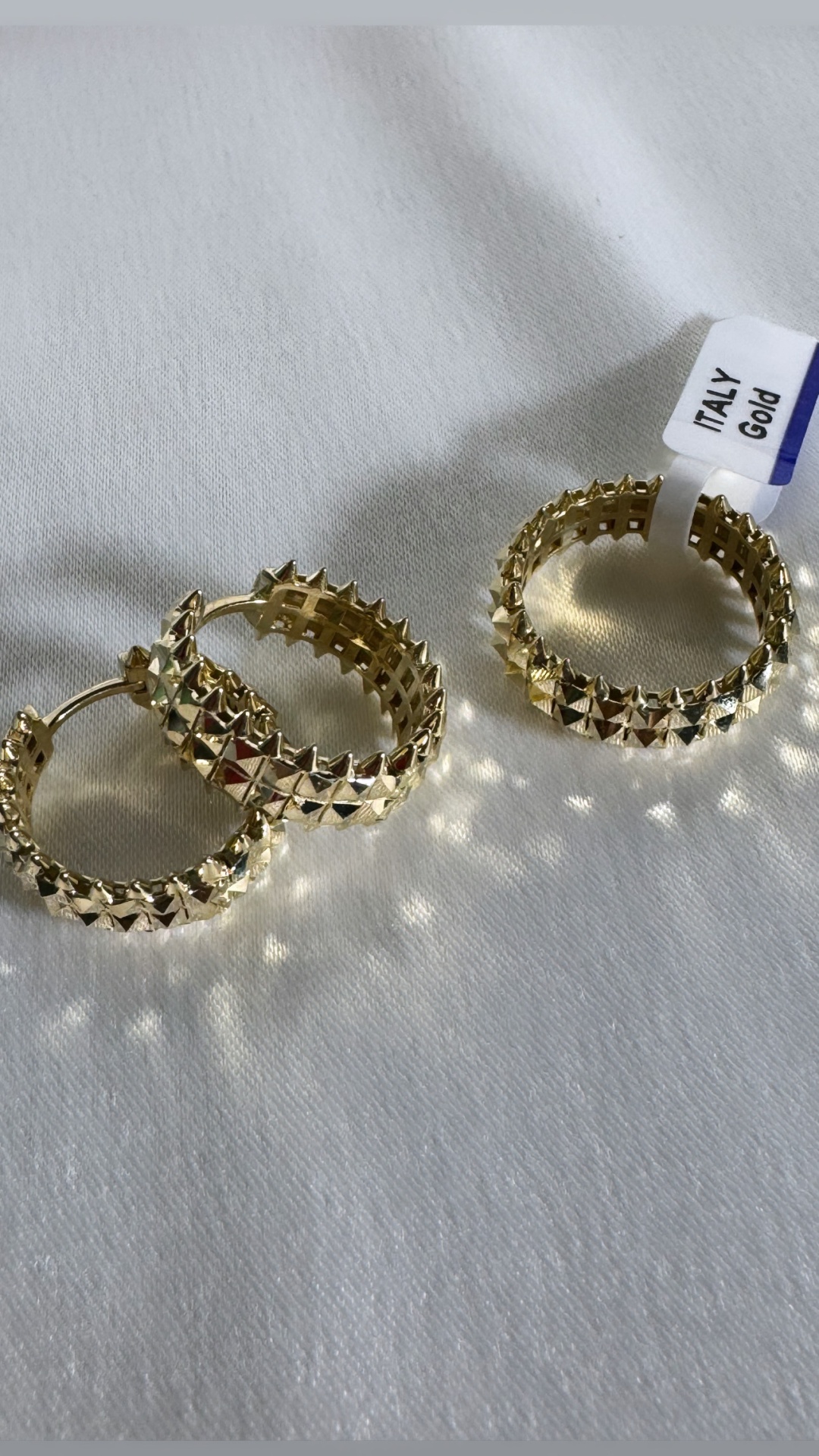 Italian Gold 10298374 вес 7.12 г золото, без вставок
