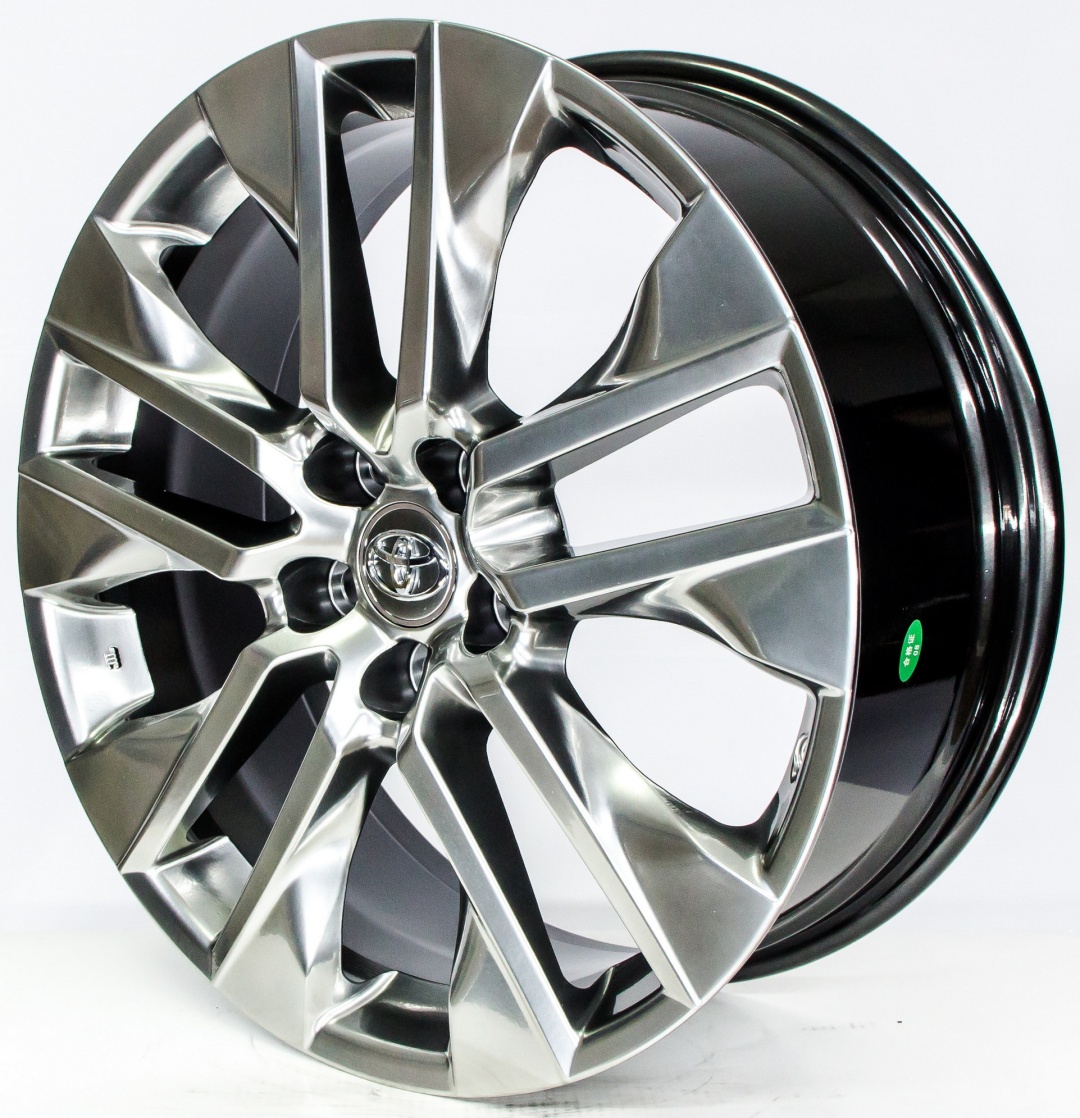 Toyota 202 7.5x19/5x114.3 D60.1 ET40 графит, серый