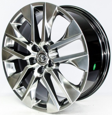 Toyota 202 7.5x19/5x114.3 D60.1 ET40 4 диска графит, серый