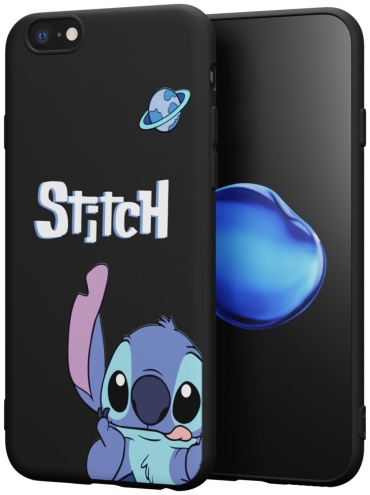 Чехол Mcover для Apple iPhone 6, iPhone 6s черный