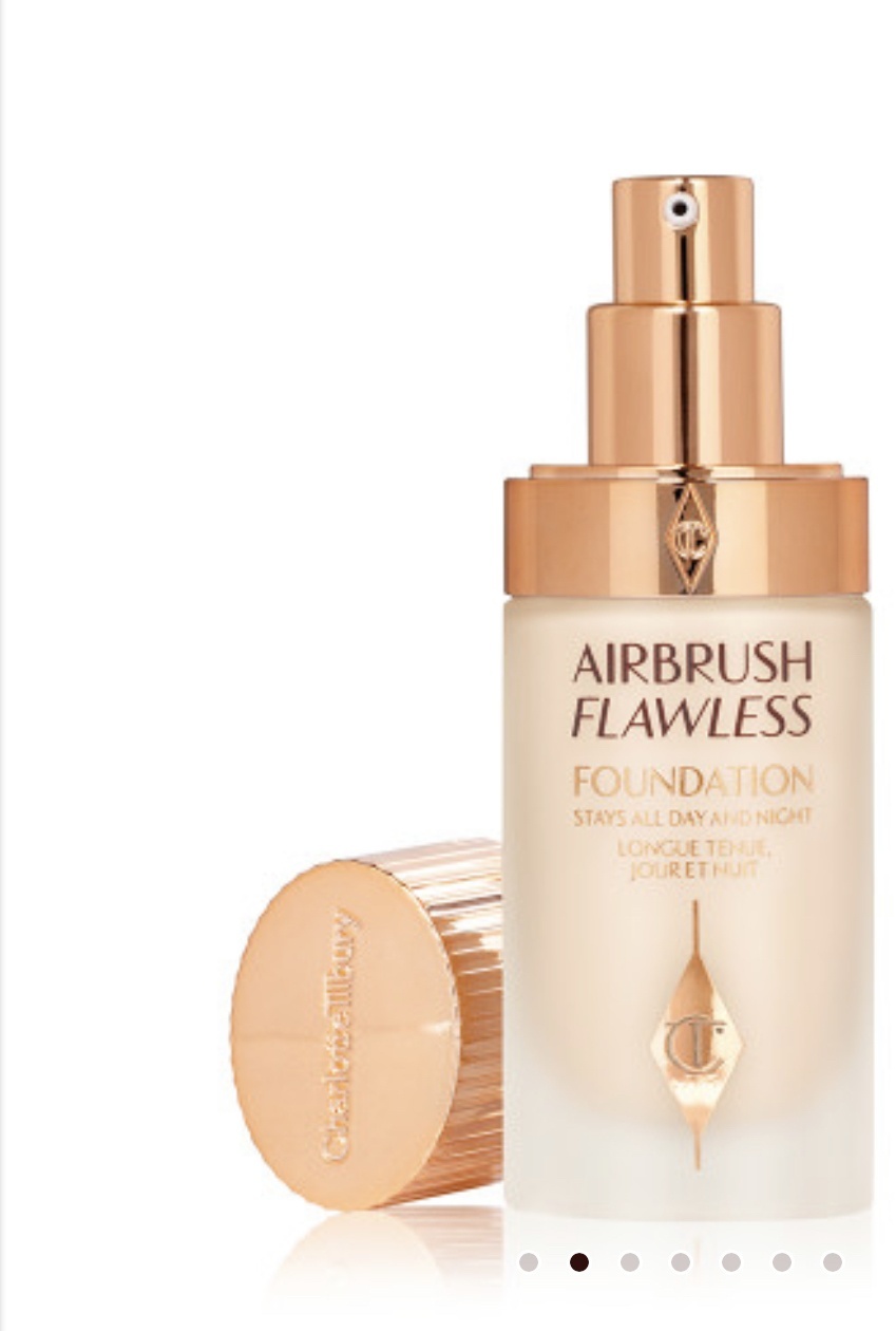 Купить Charlotte Tilbury Airbrush Flawless тональный крем 1 Neutral 30 мл в Алматы Магазин на