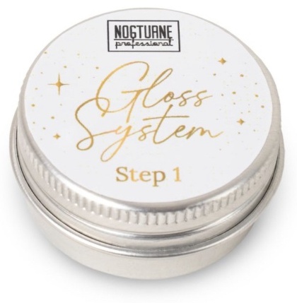 NOGTURNE Professional пудра Gloss Sistem Step 1 10 мл