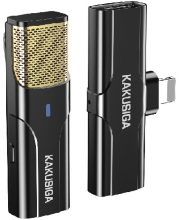 Микрофон Kakusiga KSC-1106 черный