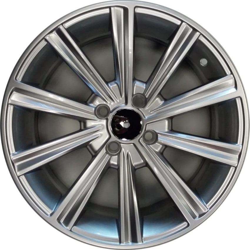 Wheels 1280 6.5x16/4x100 D67.1 ET35 серебристый