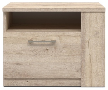 Тумба Euromebel Вирджиния, 00056811, 59.1x45.9x43 см, бежевый