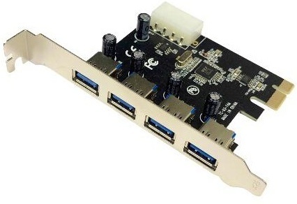 Плата расширения 12842018_352669 PCI-E