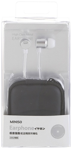 Наушники Miniso 0500008593 белый