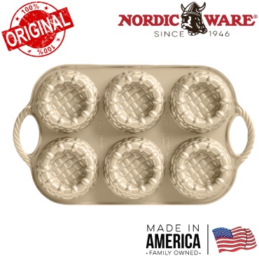 NORDIC WARE USA форма Shortcake Baskets, металл