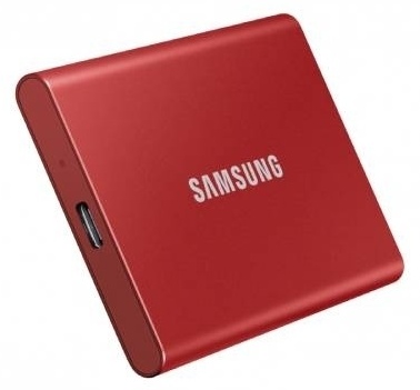 Внешний накопитель Samsung Portable T7 MU-PC2T0R/WW 2TB красный