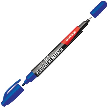 Маркер Berlingo Multiline PE55 BMd_07102, 1 шт, 0.5 мм, синий