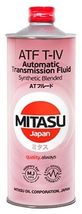 Mitasu MJ-324 ATF T-IV 1 л
