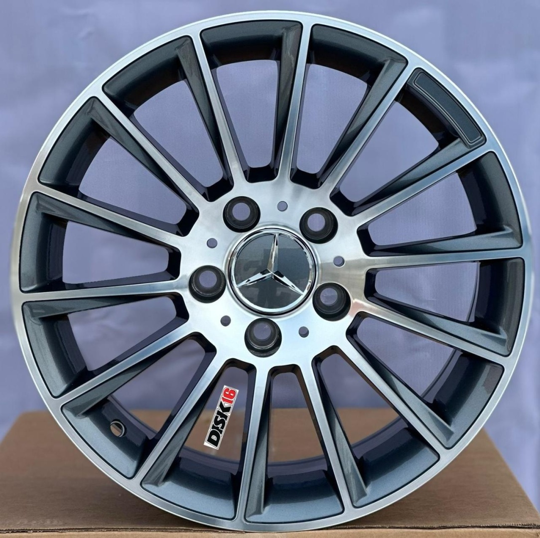 RNO 836 7x16/5x112 D66.6 ET35 серебристый, серый
