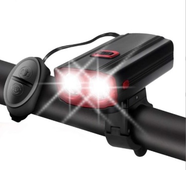 Bike Light W 0203 WLS черный