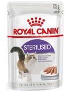 Royal Canin Sterilised паштет мясное ассорти 85 г 1 шт