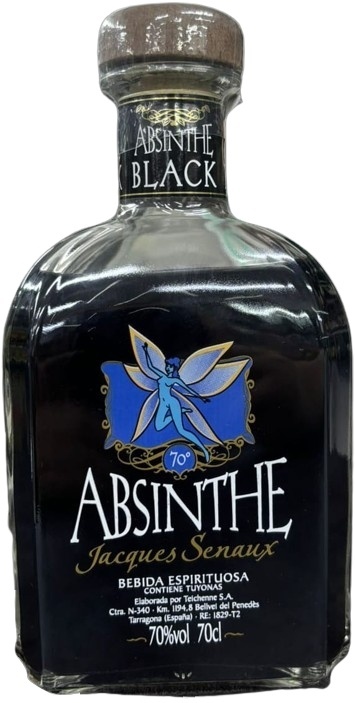 Jacques Senaux абсент черный 70% 0.7 л