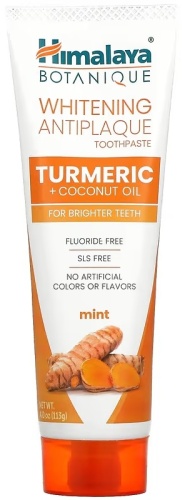 Himalaya зубная паста Whitening Antiplaque Coconut Oil Mint 113 мл