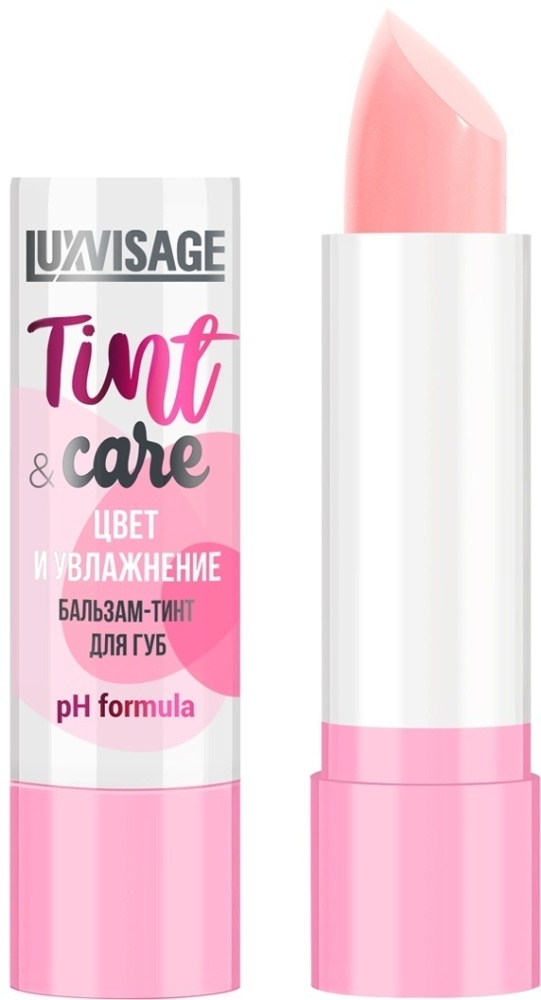 Купить LUXVISAGE Tint Care pH Formula тинт для губ розовый 01 Rose в ...