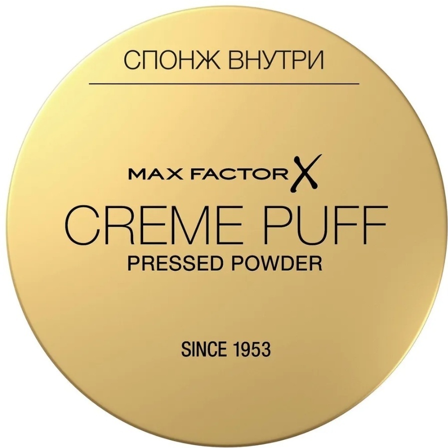 Max Factor CREME PUFF PRESSED COMPACT POWDER #40 CREAMY IVORY кремовая #40 CREAMY IVORY бежевый
