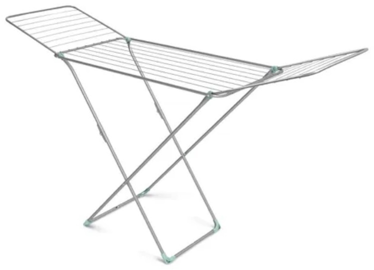 Сушилка напольная Nika 54x194x110 см, кол-во уровней: 1, металл, пластик