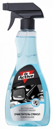 SINTEC Dr Active Очиститель стекол CLEAN GLASS 500 мл