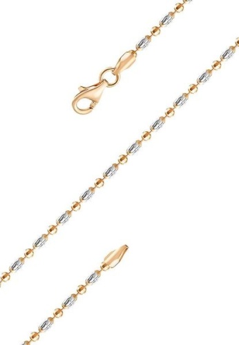 Kari jewelry 52800510 длина 17 см, вес 2.21 г серебро, плетение перлина