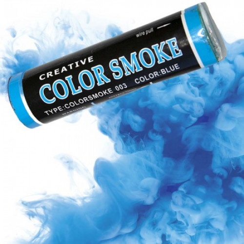 Цветной дым Color Smoke синий 1.2 с 1 шт