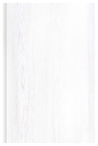 STELLA МДФ панель для стен 270x20 см, тон Standart белый