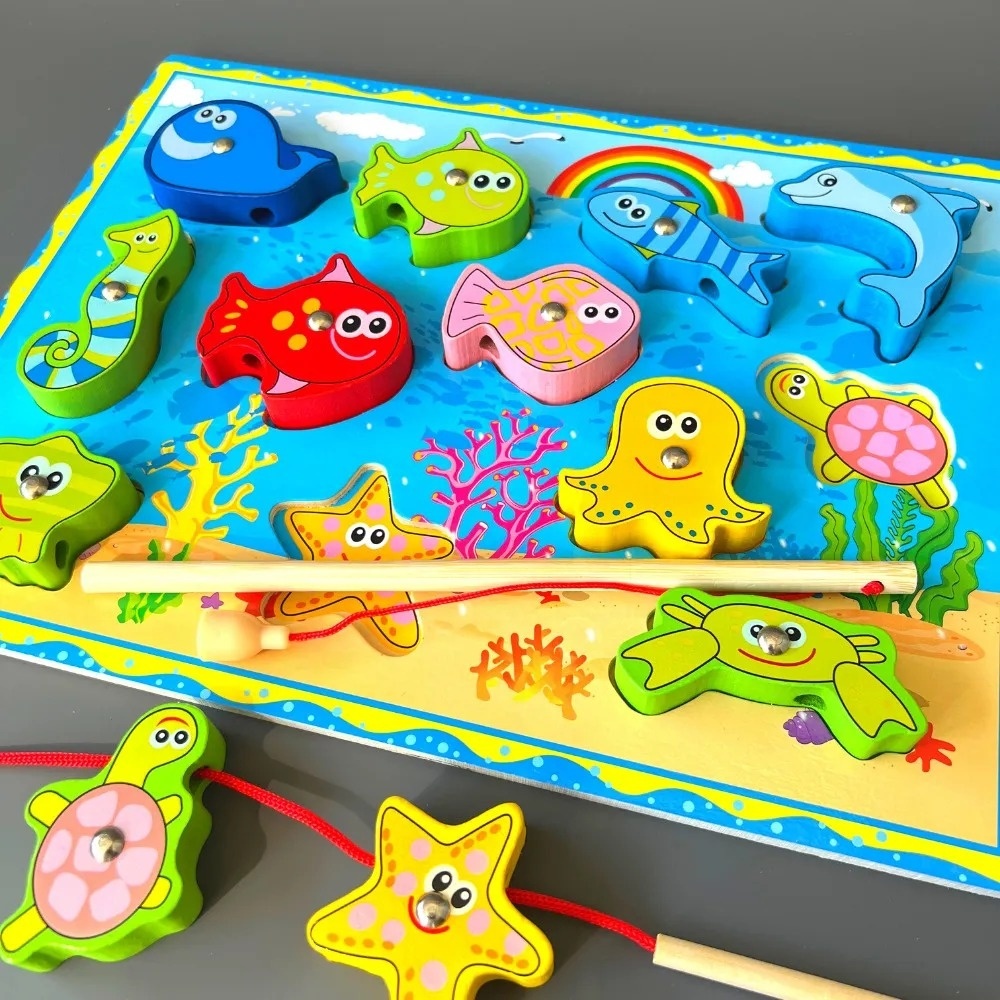 Магнитная игра Kabi Морские жители