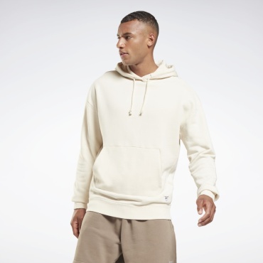 Худи Reebok бежевый