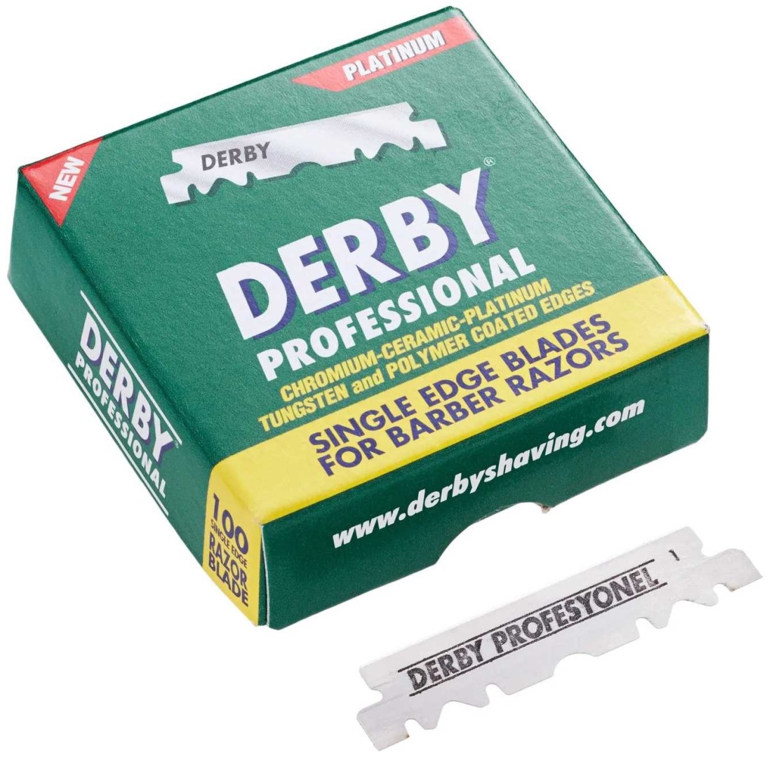Derby Professional лезвие классическое 100 шт