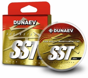 Леска Dunaev монофильная DWS240 0.24 мм прозрачный