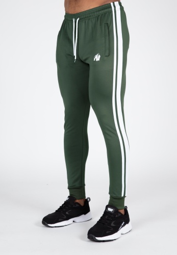 Спортивные брюки Gorilla Wear зеленый