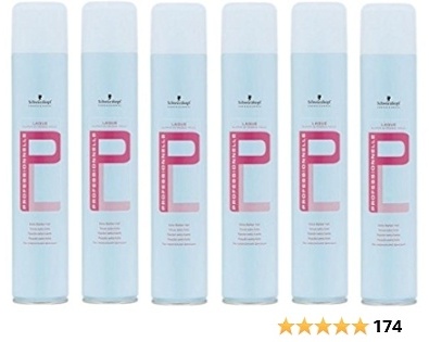 Schwarzkopf Professional Professionelle Super Strong Hold лак сверхсильная фиксация 6 шт по 500 мл