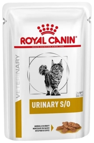 Royal Canin Urinary S/O кусочки в соусе курица 85 г 1 шт