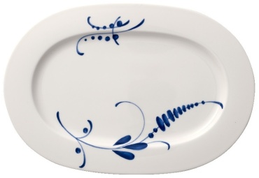 Обеденная тарелка Villeroy&Boch 32.5x34 см, 1 шт, фарфор