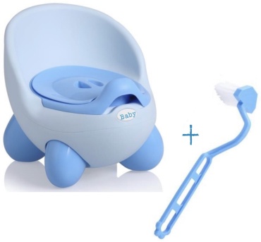 Горшок Baby 05052020 голубой