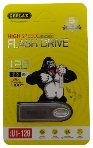 USB Flash карта GERLAX U1-128 128 Гб
