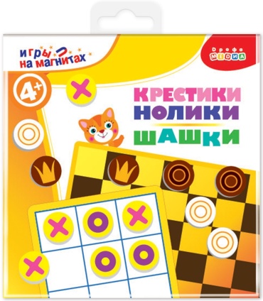 Настольная игра Дрофа-Медиа Крестики нолики
