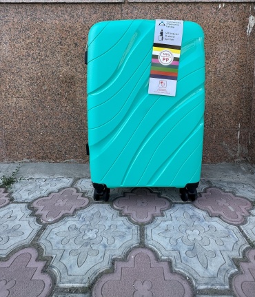 Чемодан Longstar 865102 полипропилен 67 л бирюзовый
