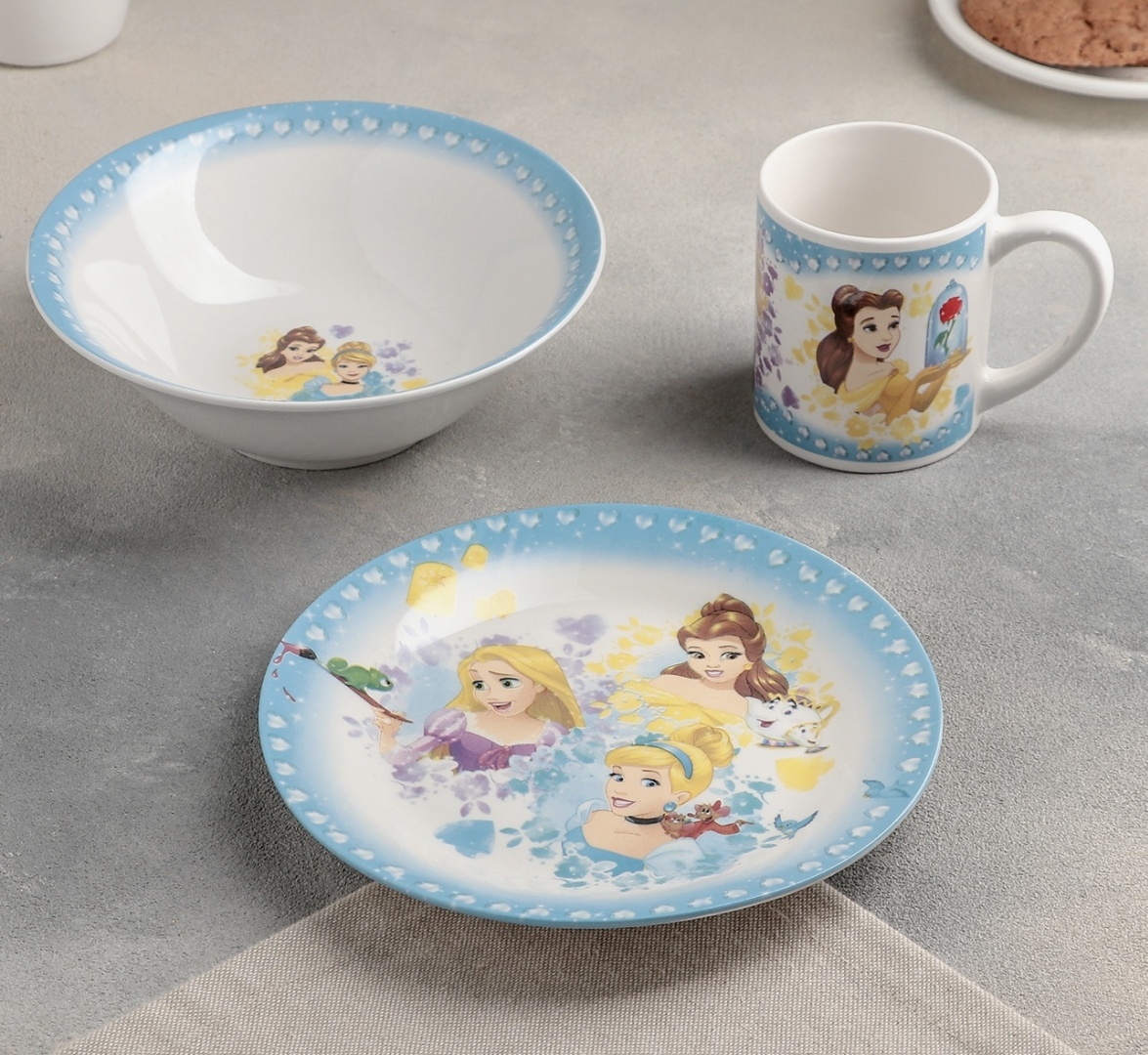 Купить Сервиз детский DISNEY PRINCESS DETSP 3 в 1 в Алматы – Магазин на ...