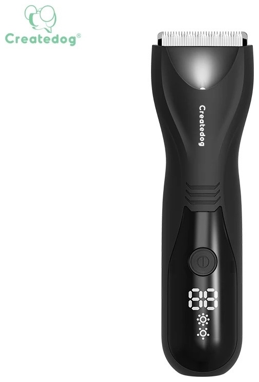 Машинка для стрижки Createdog CDH017 черный