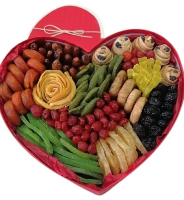 WOW FRUKT WF-SWEET-L001 Сухофрукты в сердце L