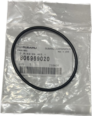 Subaru кольцо уплотнительное 806969020
