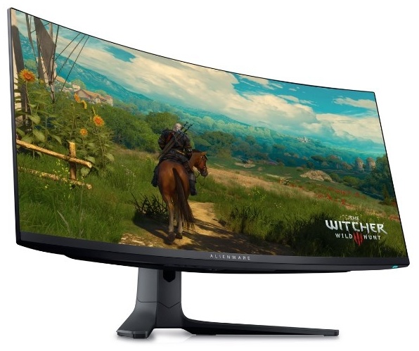 Монитор 34.18" DELL Alienware AW3423DWF 210-BFRQ черный