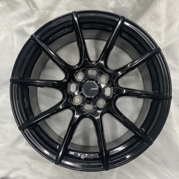 YKW 397672 6.5x16/4x100 D73.1 ET42 4 диска черный