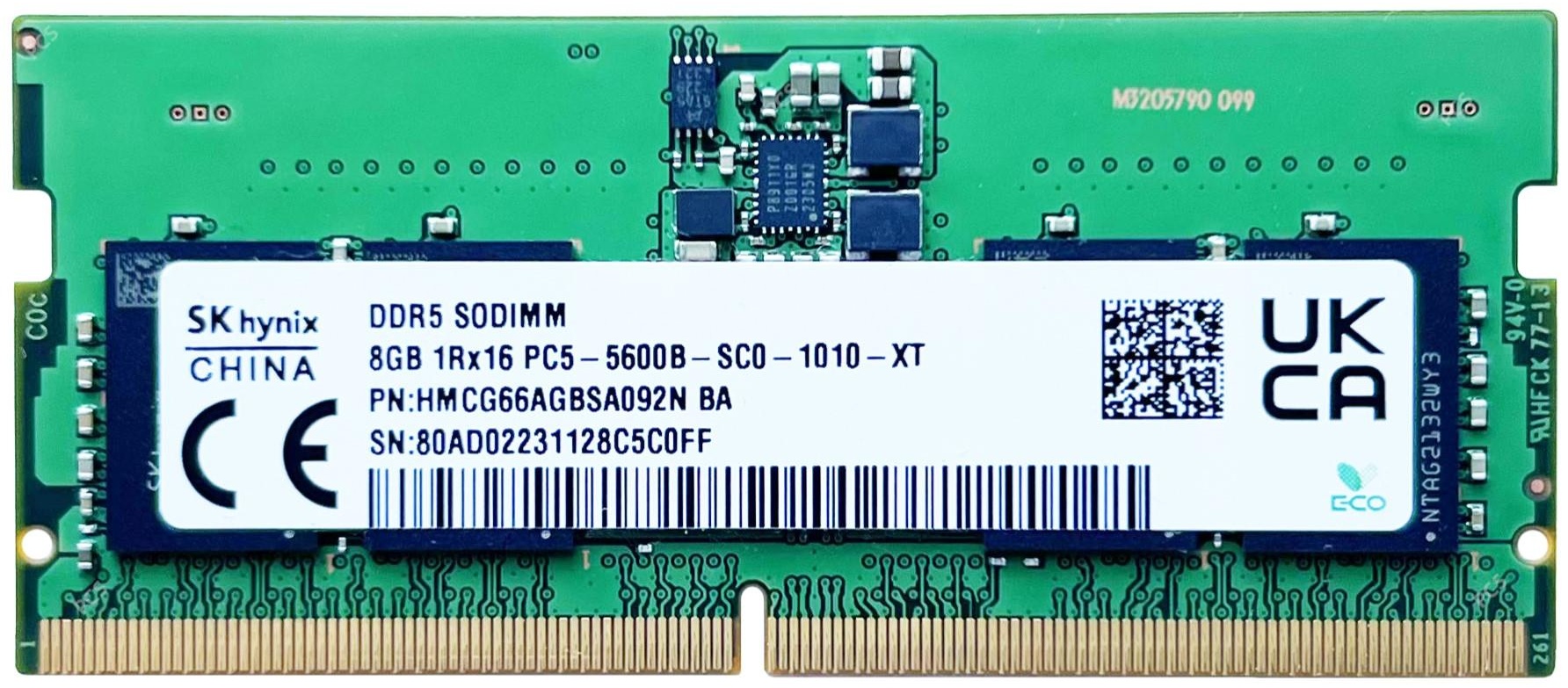 Оперативная память Hynix HMCG66AGBSA092N 8 Гб