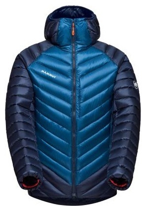 Демисезонная куртка Mammut синий