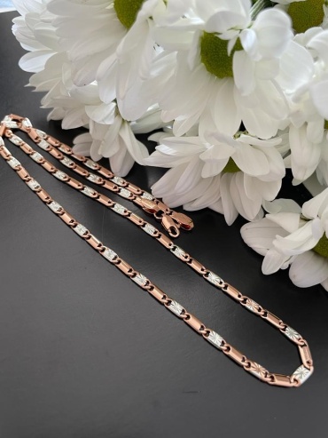 Цепь Fallon Jewelry N длина 48 см медицинская сталь без вставок