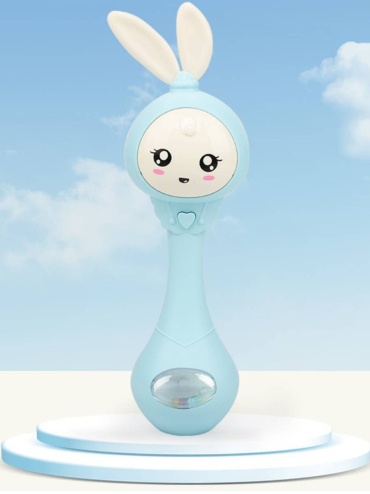 Погремушка Sobebear зайка